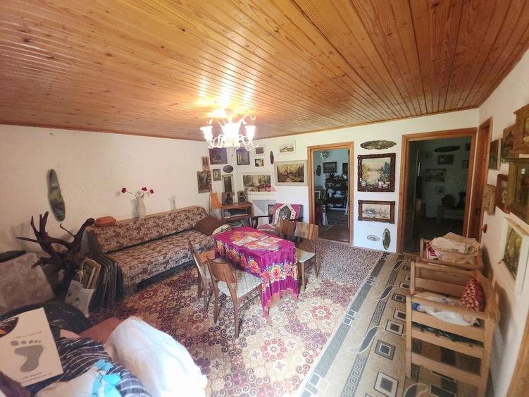 Casă cu Teren 803 Mp în Bistrița