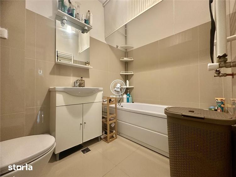 Apartament cu 2 camere decomandat în Central
