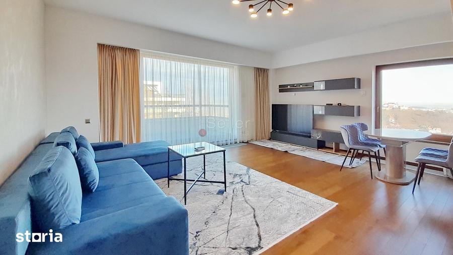 Apartament cu 3 camere, mobilat în Schei
