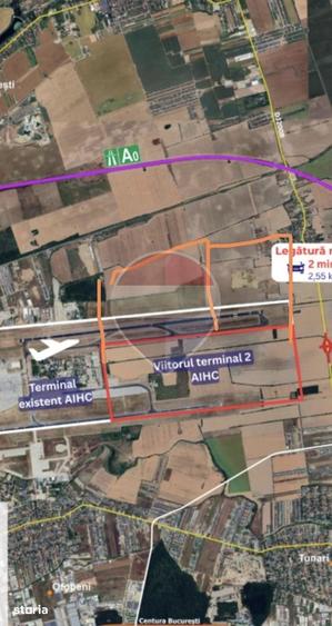 Teren intravilan Otopeni | Aeroport | vanzare integrala sau parcelata - 5
