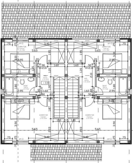 Duplex La Cheie, 3 Camere, De Neratat - 5