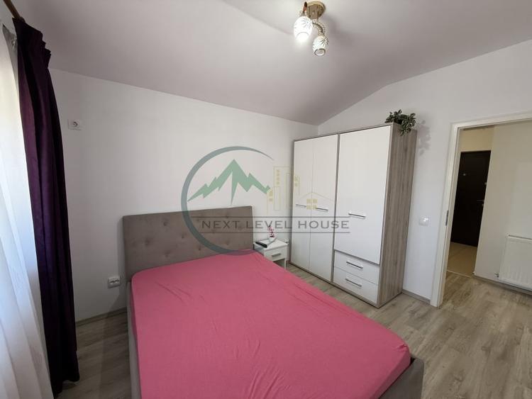 Apartament cu 2 camere decomandat, mobilat în Sânpetru