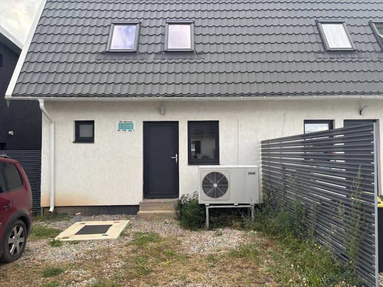 Casă cu 3 camere cu Teren 455 Mp în Tărlungeni