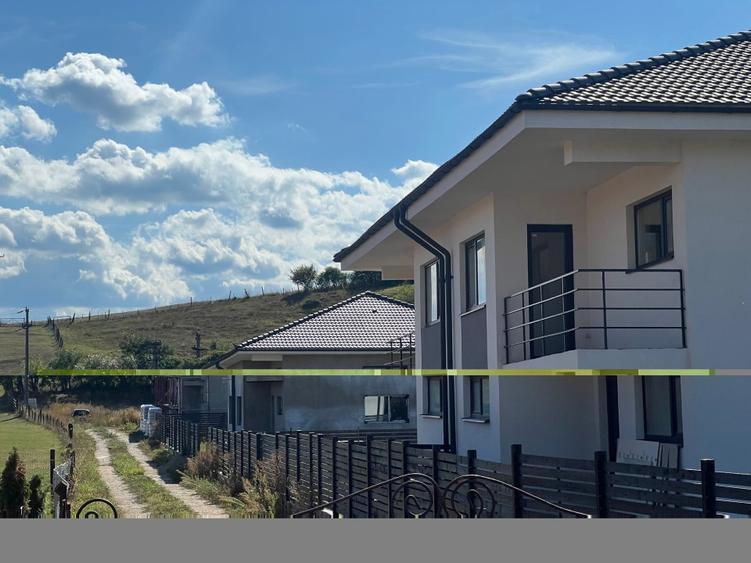 Duplex cu 5 camere cu Teren 360 Mp în Gilău