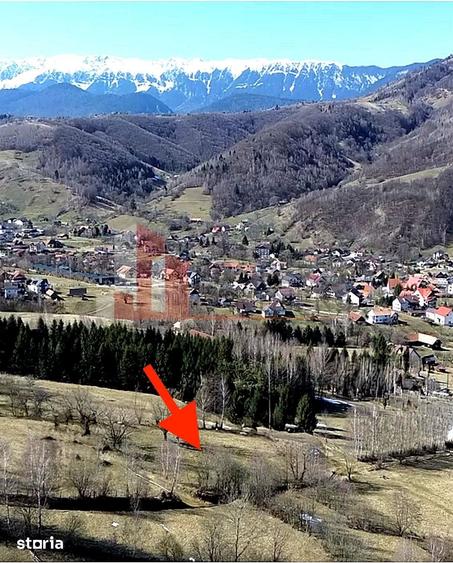 Teren de 3520 mp, în Moieciu