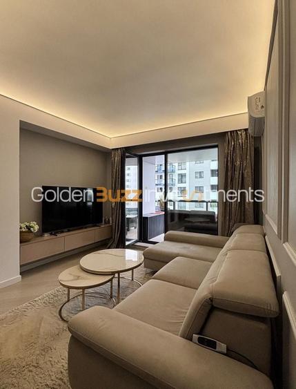 Apartament cu 2 camere, mobilat în Pipera