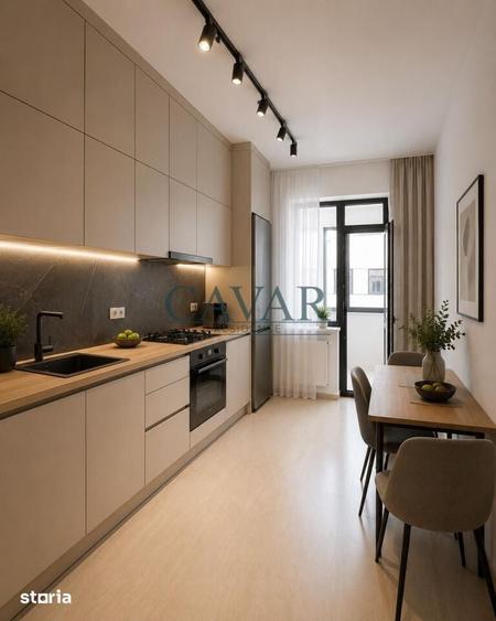 Apartament cu 3 camere decomandat în Brâncoveanu