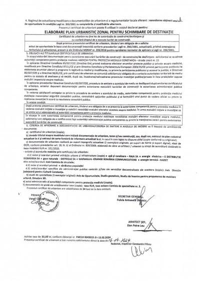 Teren Construcții intravilan de 847 mp, în Tomis Nord