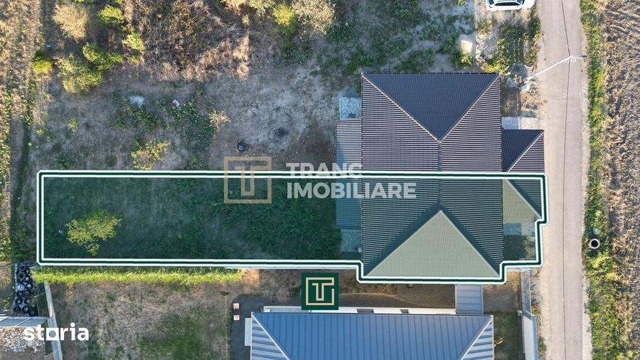 Jumatate de duplex nou cu 4 camere in Vladimirescu - 1
