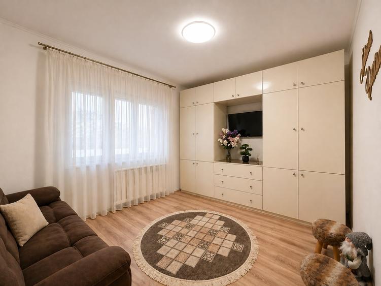 Apartament cu 2 camere decomandat, mobilat în Decebal