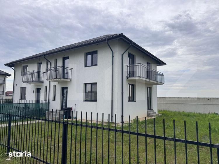 Casă cu 3 camere cu Teren 400 Mp în Ulmi