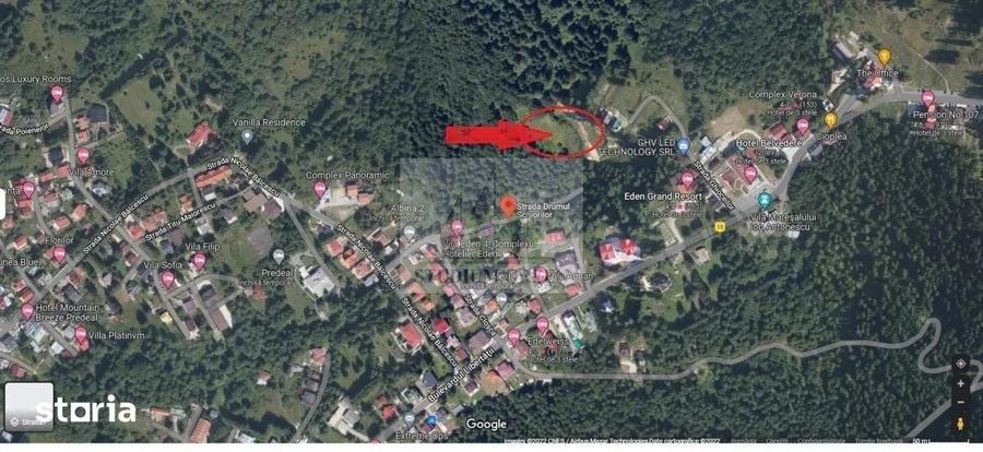 Teren Construcții intravilan de 7059 mp, în Vest