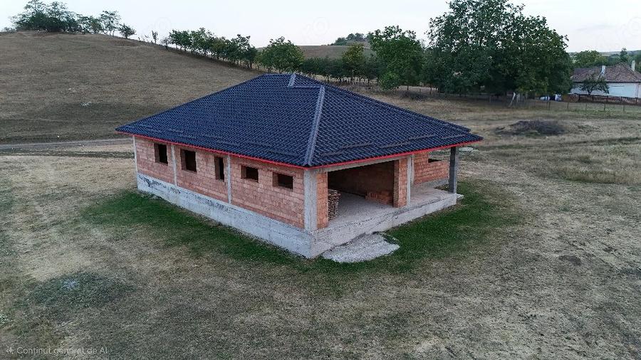 Casă cu Teren 1000 Mp în Șăulia