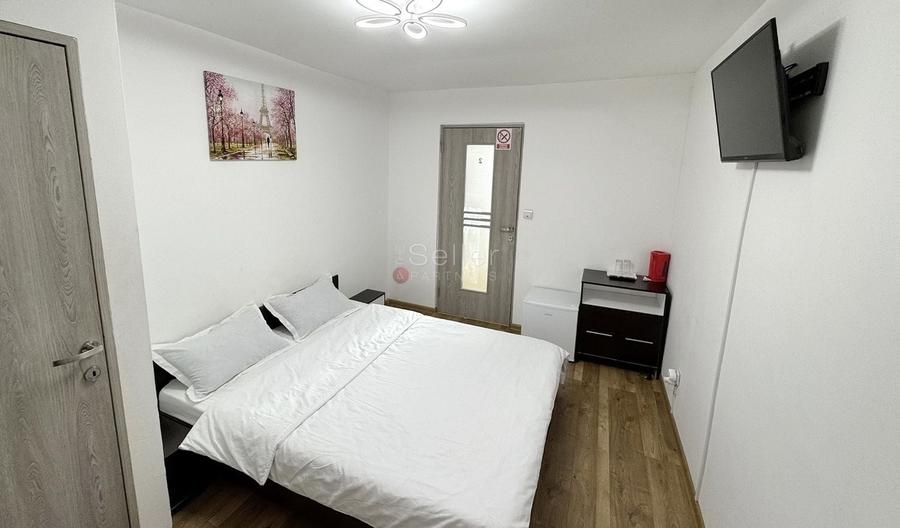 Apartament cu 3 camere decomandat, mobilat în Brașovul Vechi