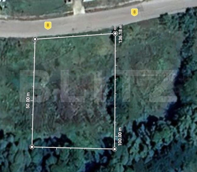 Teren Construcții intravilan de 1200 mp, în Nord-Est