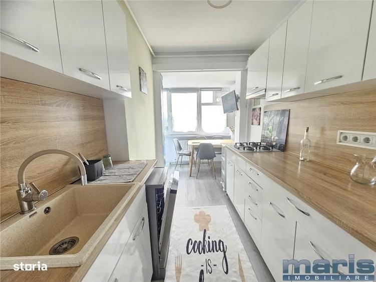 Apartament cu 2 camere decomandat în Lefaia