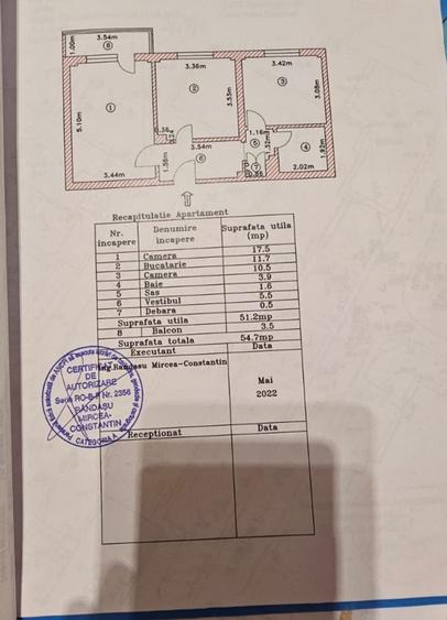 Apartament 2 Camere | 4 min Metrou Lujerului | Militari | Boxa - 19