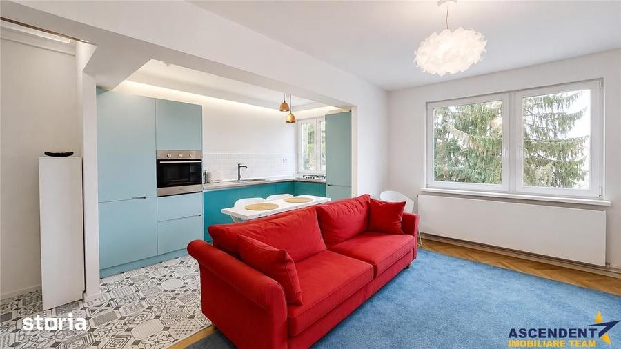 Apartament cu 2 camere în Centrul Civic