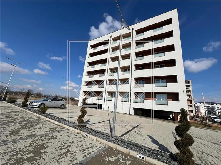Ap. decomandat, 3 camere, 69,45 mpu, bloc nou, lift - 5