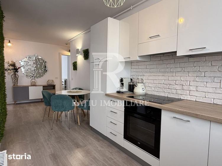 Apartament cu 3 camere în Nufărul