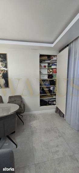 Apartament cu 3 camere, mobilat în Central