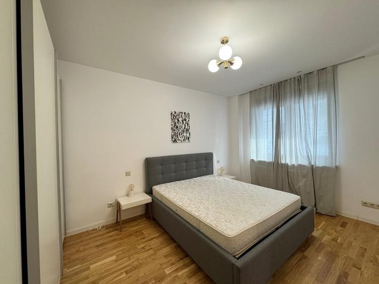 Apartament cu 2 camere semidecomandat, mobilat în Floreasca — fotografia 1
