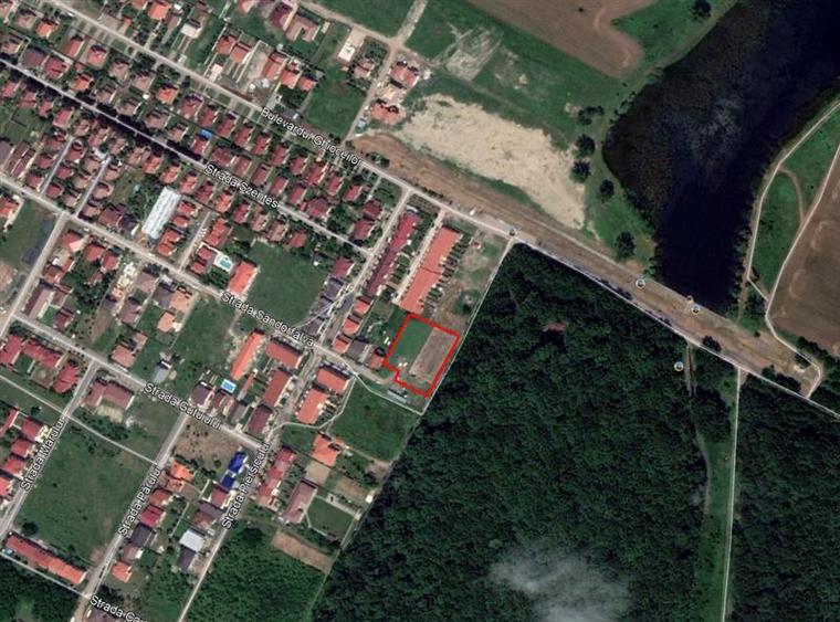 Teren Construcții intravilan de 2791 mp, în Dumbrăvița
