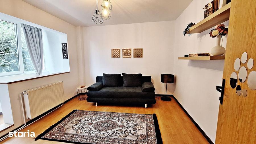 Piata Astra, apartament 3 camere mobilat si utilat complet, 550euro - 12