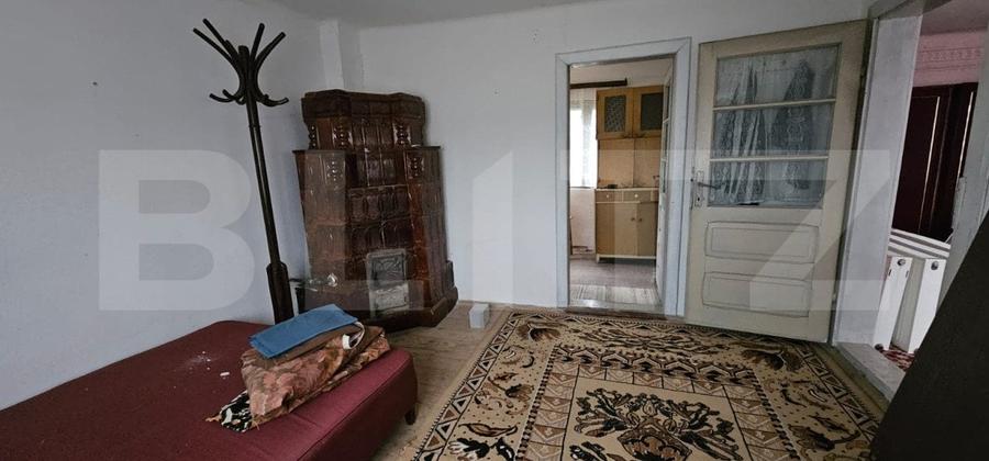 Casă individuală cu 2 camere cu Teren 1200 Mp în Brănești