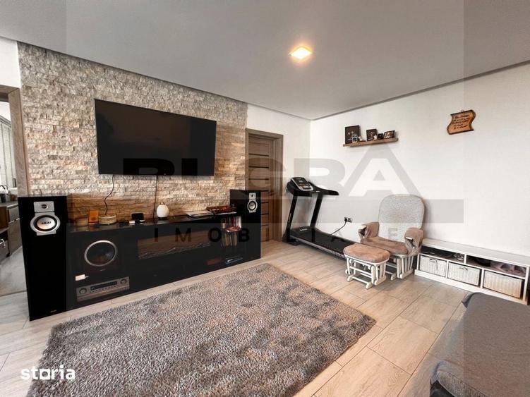 Apartament cu 3 camere semidecomandat în Apahida
