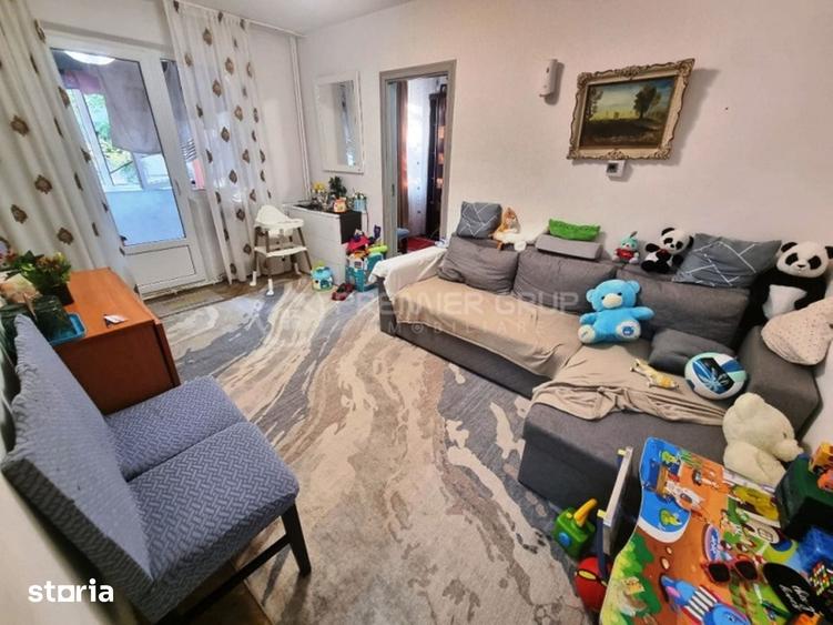 Etaj 2! Apartament 3 camere 45mp fara risc cu centrala, TATARASI - 2