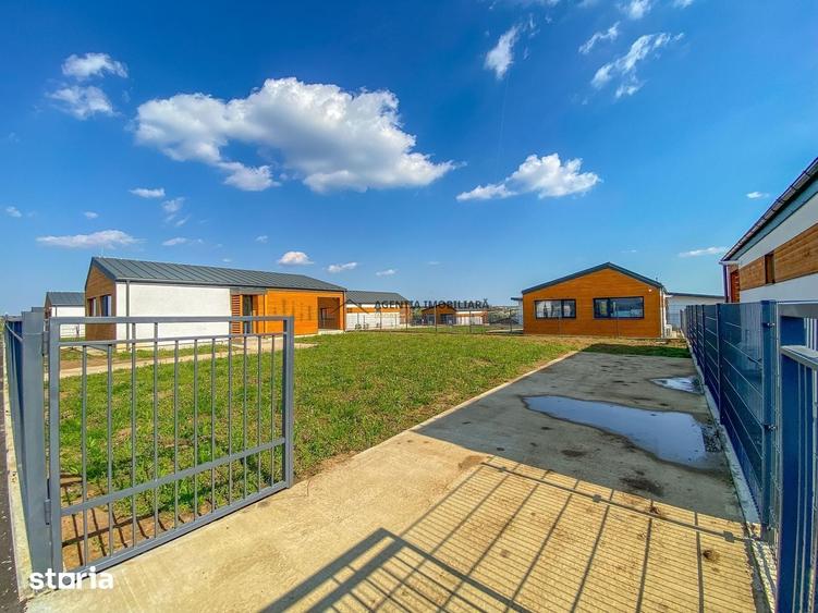 Casă cu 3 camere cu Teren 481 Mp în Snagov