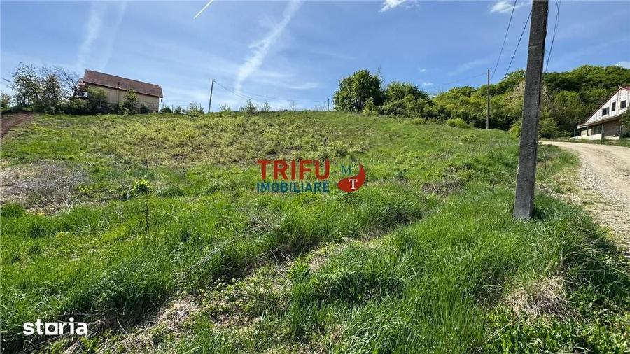 Teren de 2100 mp, în Micești
