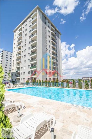 Ap. 2 camere decomandat,61 mp + parcare privata,Dimri Residence, Prelungirea Ghe - 1