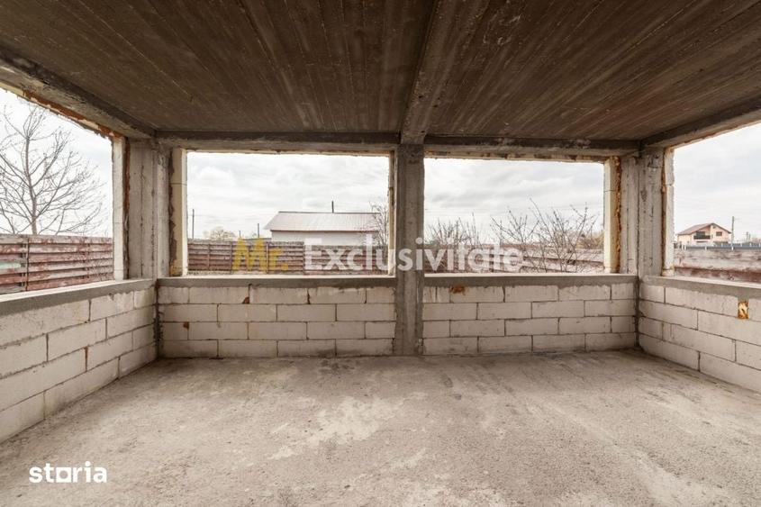 Casă cu 3 camere cu Teren 477 Mp în Bradu