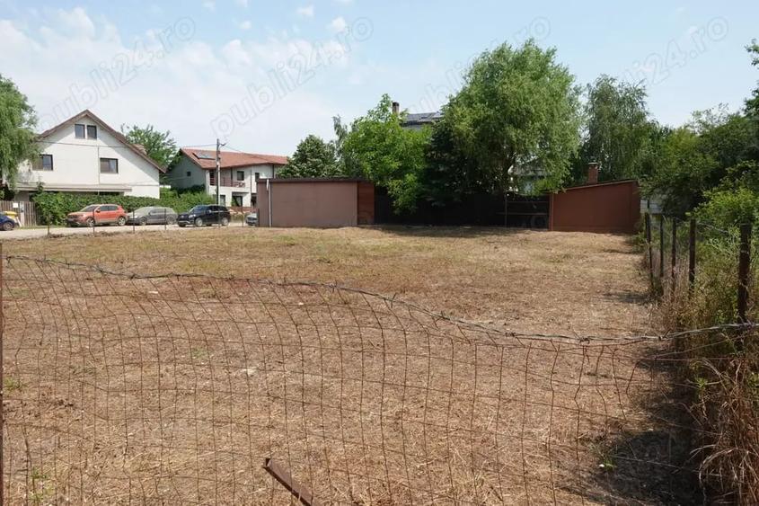 Teren de 404 mp, în Mogoșoaia