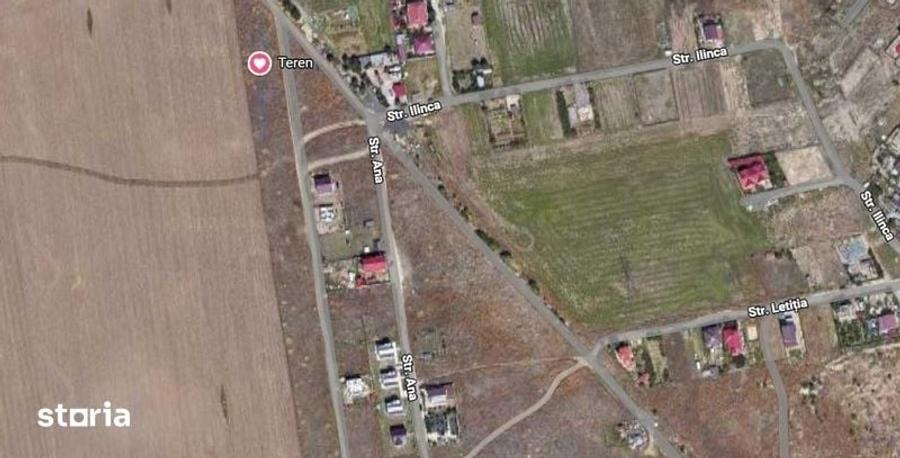 Teren de 500 mp, în ICIL