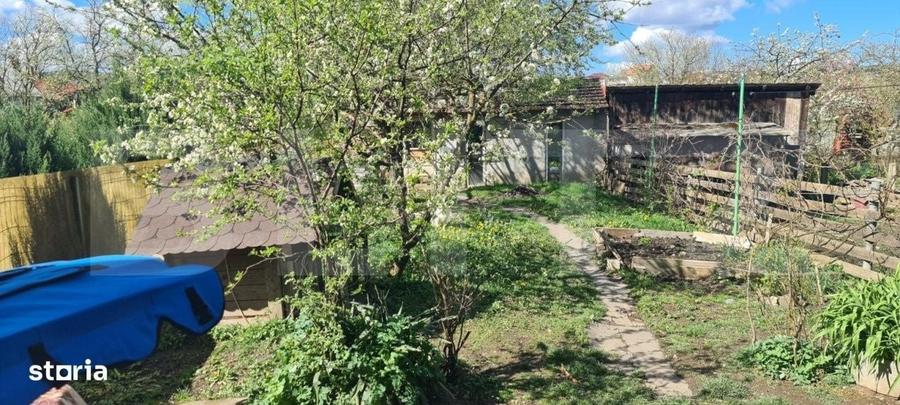 Casă cu 2 camere cu Teren 300 Mp în Central
