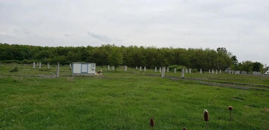 Teren de 543 mp, în Gepiu