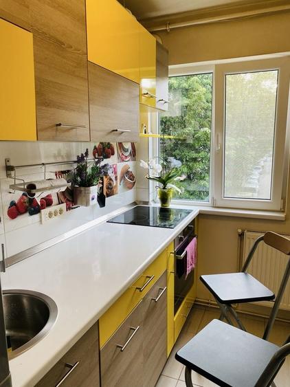 Apartament cu 2 camere semidecomandat în Central