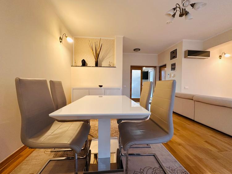 Apartament cu 3 camere decomandat, mobilat în Kiseleff