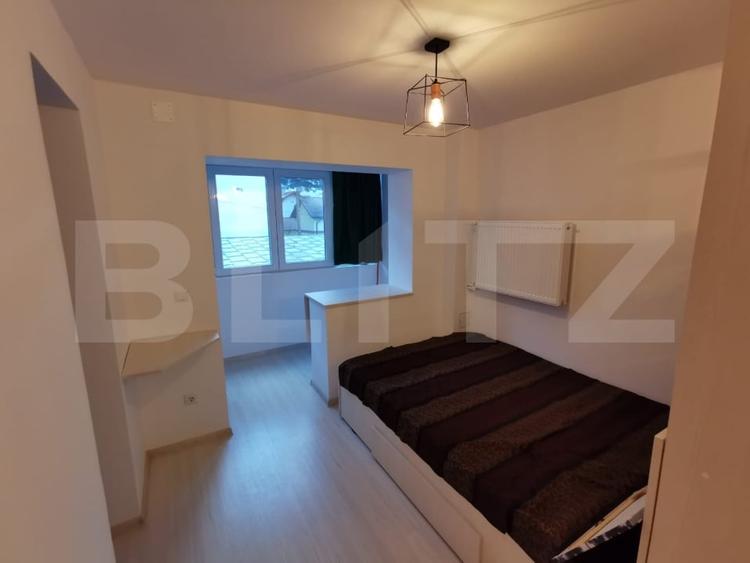 Garsonieră, spațiu 24 mp, etaj intermediar, zona Zamca - 5