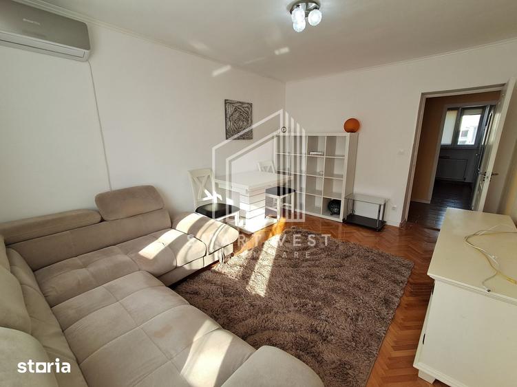 Apartament cu 2 camere decomandat în Ultracentral