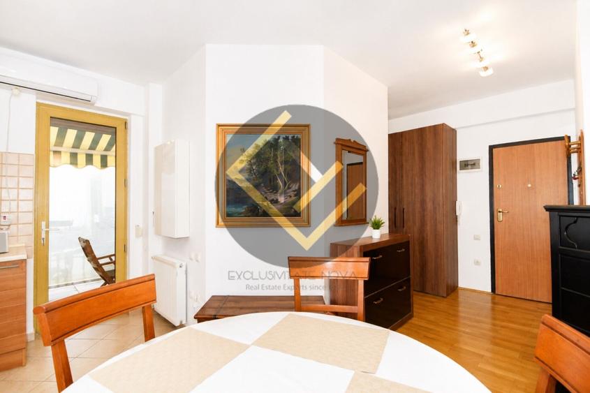 Apartament cu 2 camere decomandat, mobilat în P-ța Dorobanți