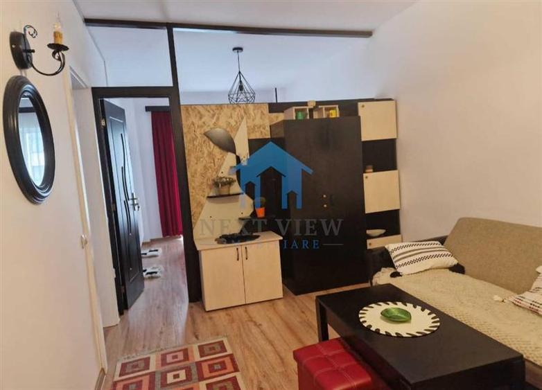 Apartament cu 2 camere semidecomandat în Mărăști