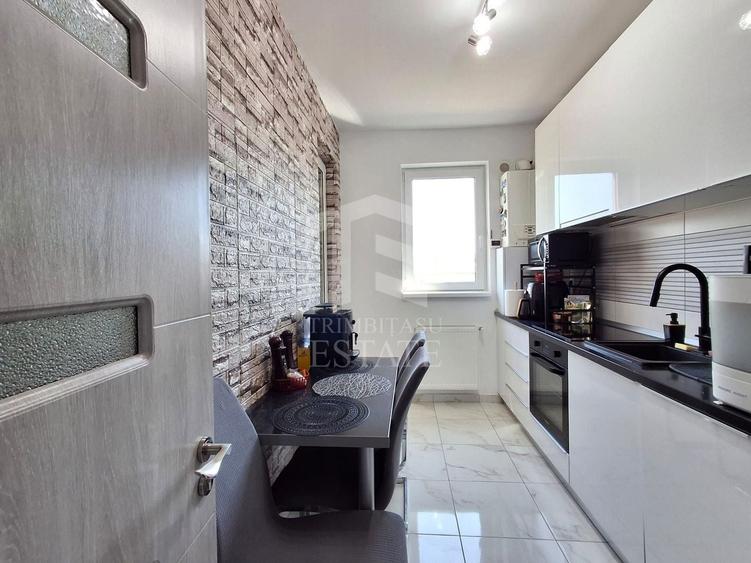 Apartament cu 2 camere decomandat, mobilat în Theodor Pallady