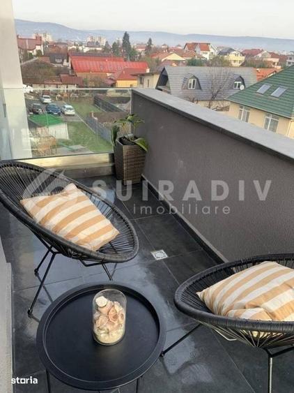 Apartament cu 2 camere semidecomandat în Gheorgheni
