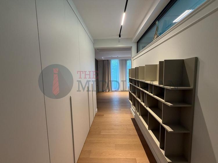 Apartament unic 4 camere de inchiriat in bloc Boutique Aviatorilor - Kiseleff - 13