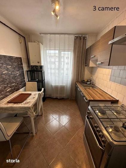 Apartament cu 3 camere în Mărăști