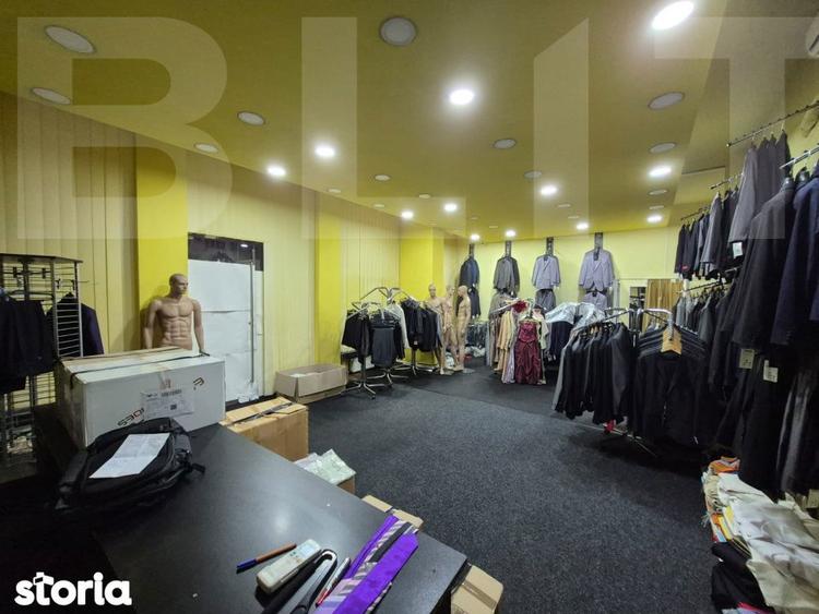 Spațiu comercial, de 139 mp, în Ultracentral